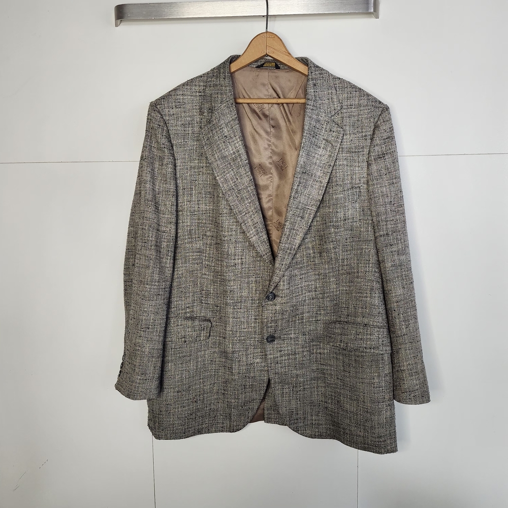 Classic Men's Tweed Blazer